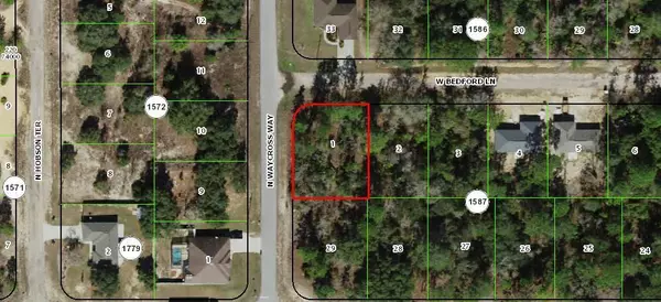 3154 W Bedford LN, Citrus Springs, FL 34434