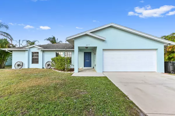665 SW Backert AVE, Port Saint Lucie, FL 34953