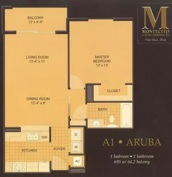 West Palm Beach, FL 33401,616 Clearwater Park RD 805