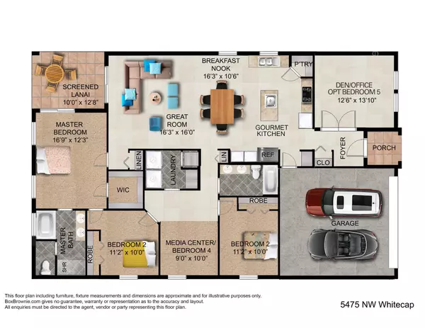 Port Saint Lucie, FL 34986,5475 NW Whitecap RD