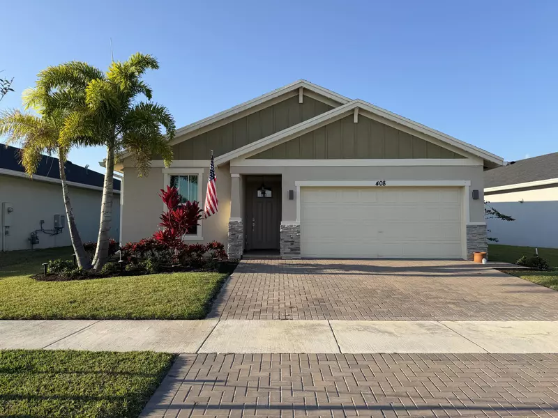 408 SE Mulberry WAY, Port Saint Lucie, FL 34984
