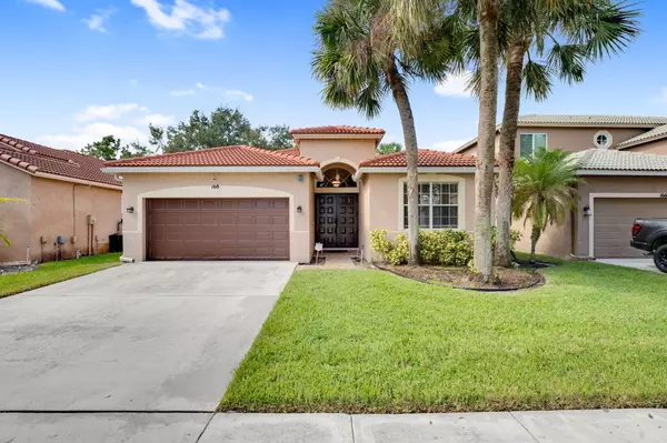 168 Seminole Lakes DR, Royal Palm Beach, FL 33411