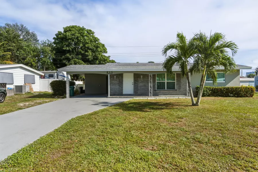 103 Beach AVE, Port Saint Lucie, FL 34952