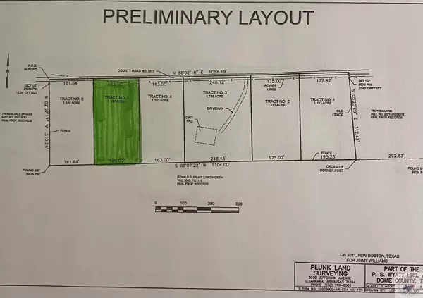 New Boston, TX 75570,0 CR 3011#Tract 5