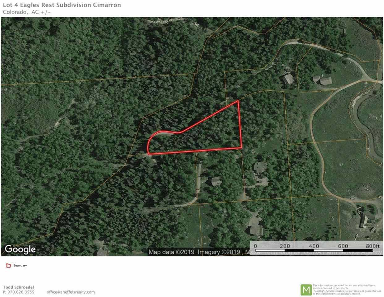 Lot 4 Eagles Rest Drive #4, Cimarron, CO 81220