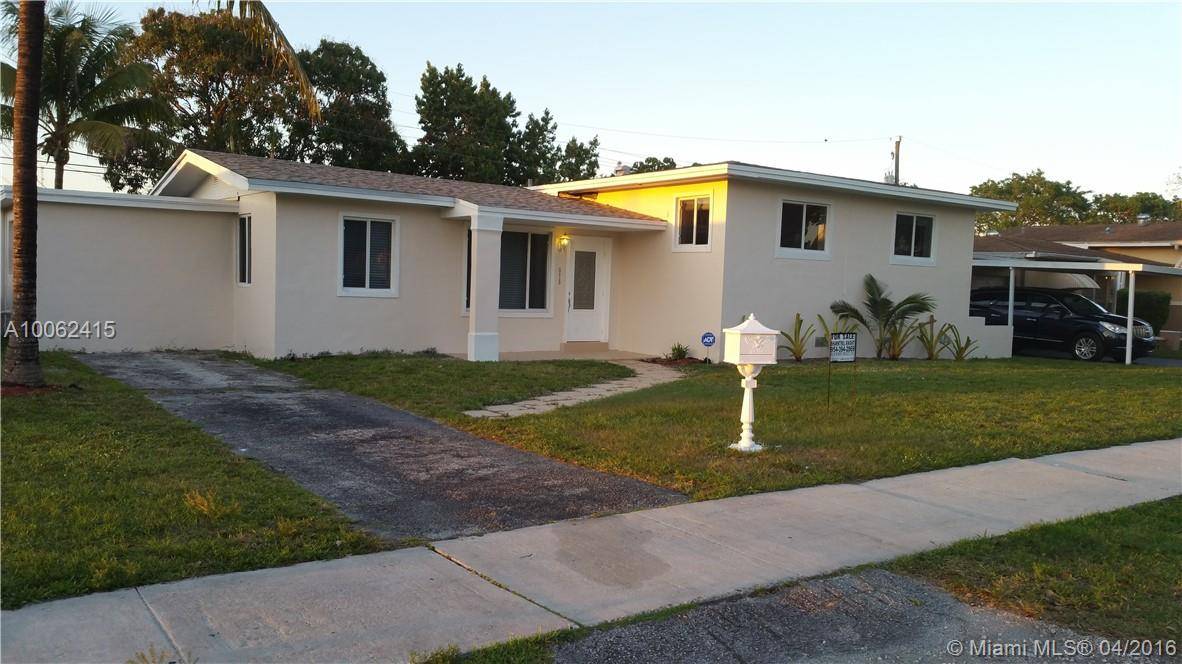 Miami Gardens, FL 33169,575 NW 182nd Ter