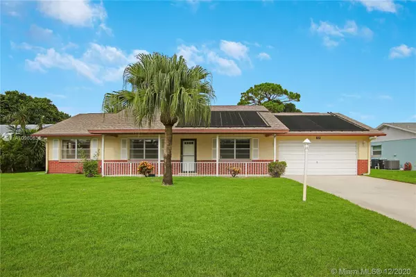 Jensen Beach, FL 34957,725 NE Vanda Terrado