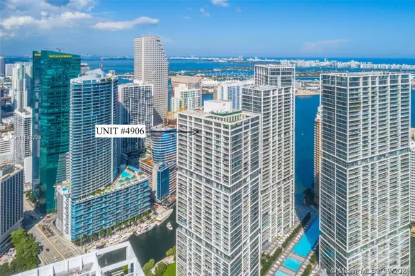 485 Brickell Ave #4906, Miami, FL 33131