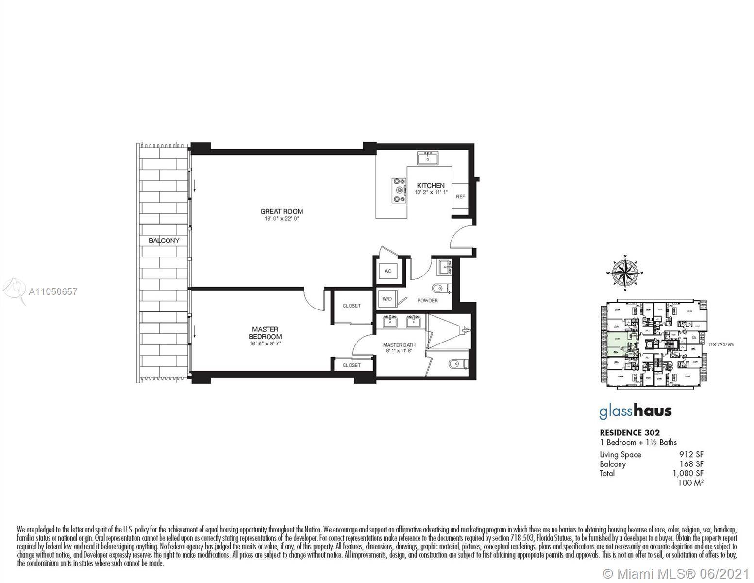 Miami, FL 33133,3161 Center St #202