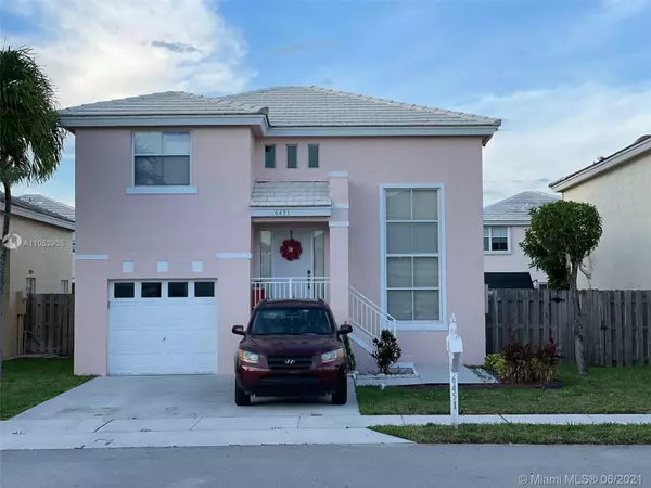 6451 Rock Beauty Ter, Margate, FL 33063