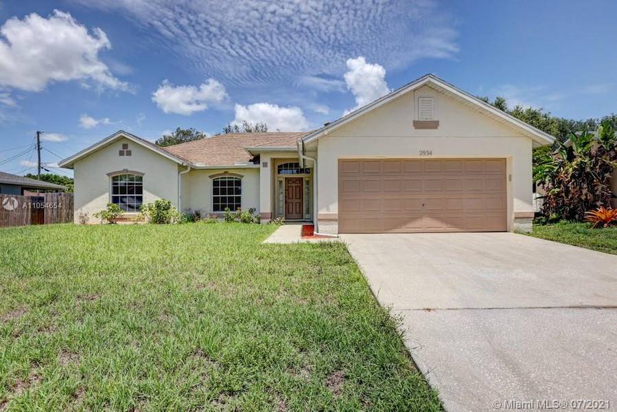 2934 SW Sterling ST, Port St. Lucie, FL 34953