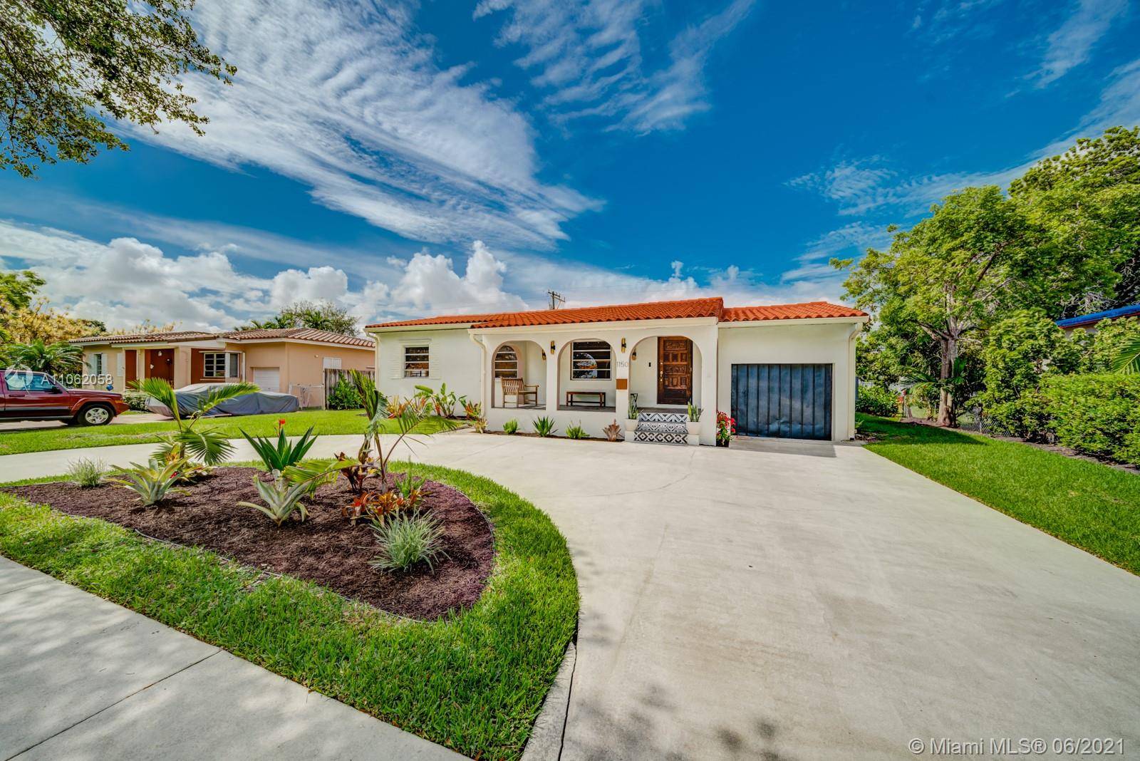 1150 Falcon Ave, Miami Springs, FL 33166