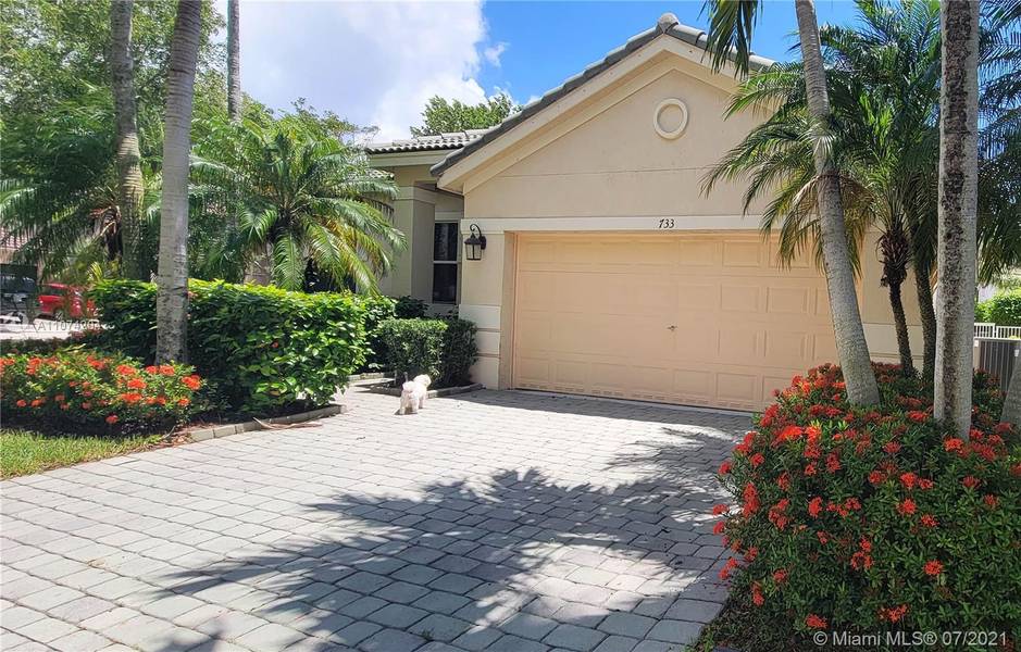 733 Aster Way, Weston, FL 33327