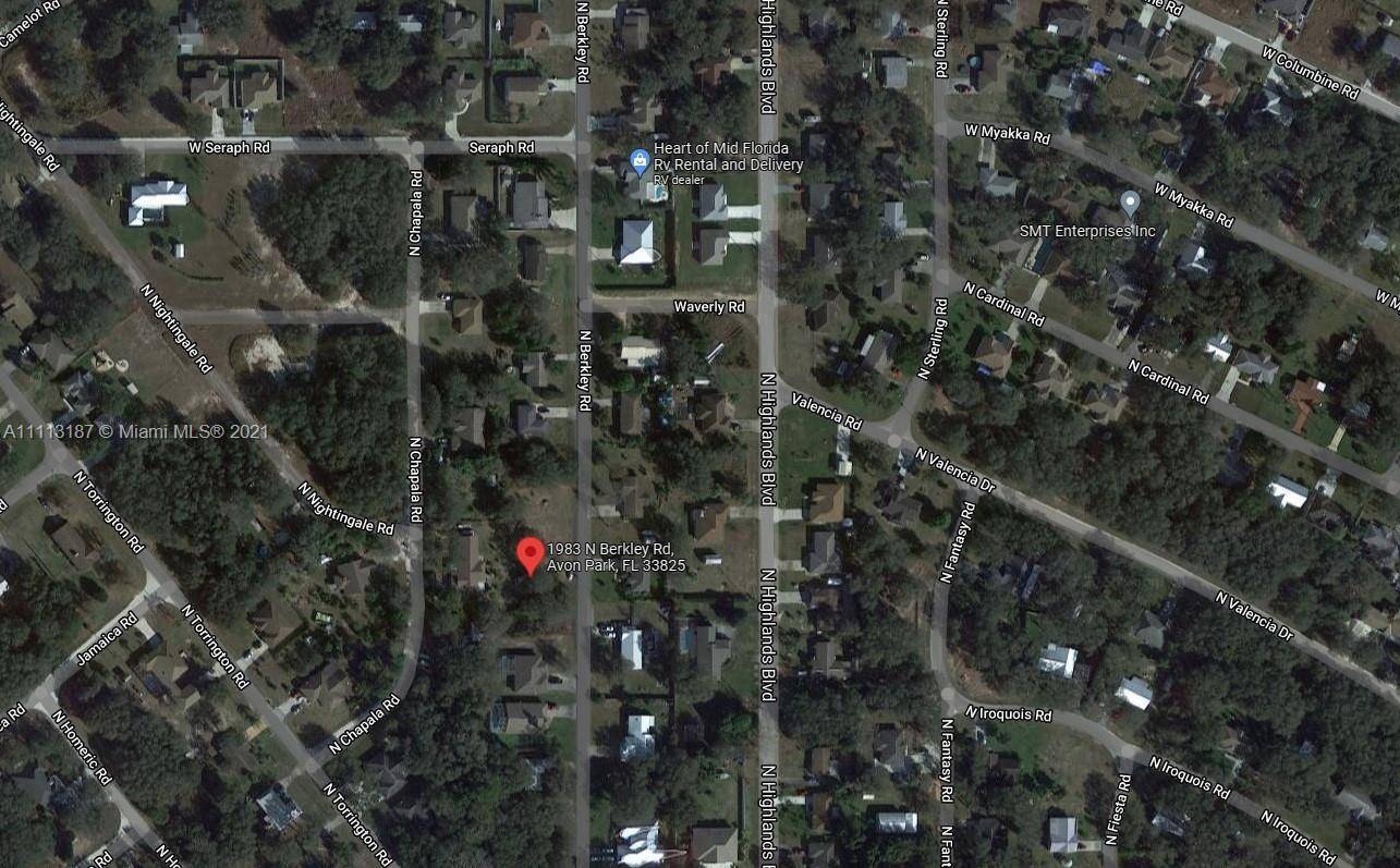 Sebring, FL 33825,1983 N Berkley Rd