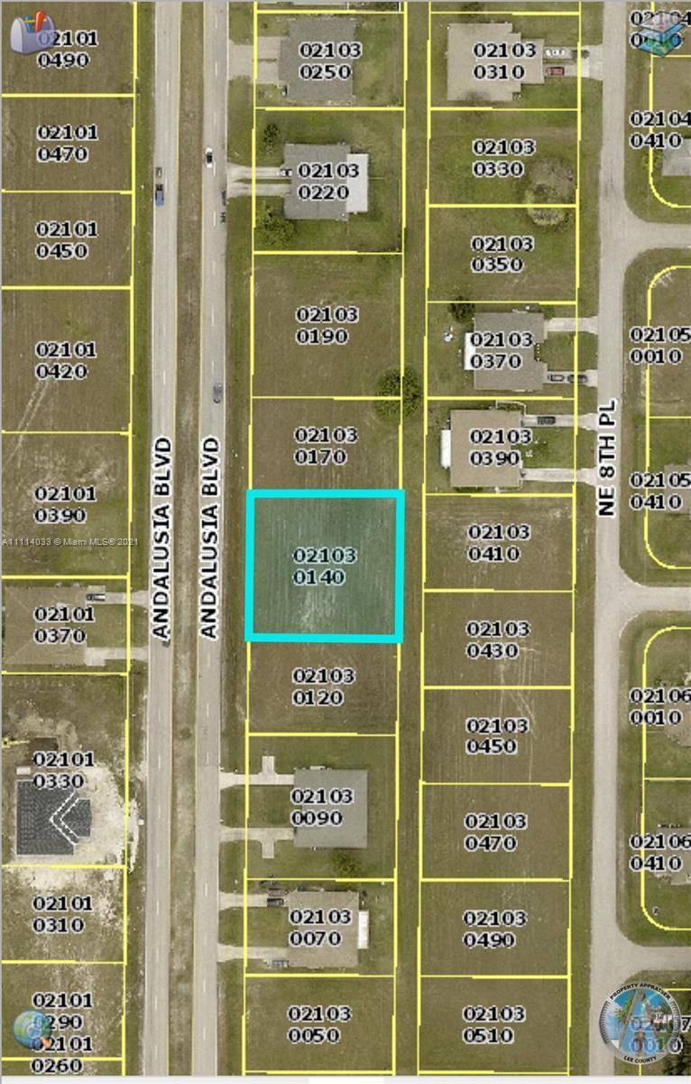 1821 Andalusia Blvd, Cape Coral, FL 33909