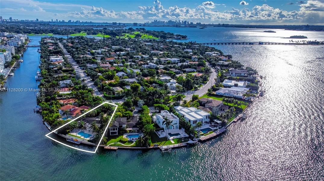 10321 E Broadview Dr, Bay Harbor Islands, FL 33154