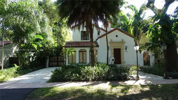 Coral Gables, FL 33134,934 Sorolla Ave