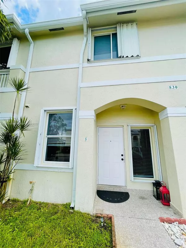 830 NE 212th Ter #5,  Miami,  FL 33179