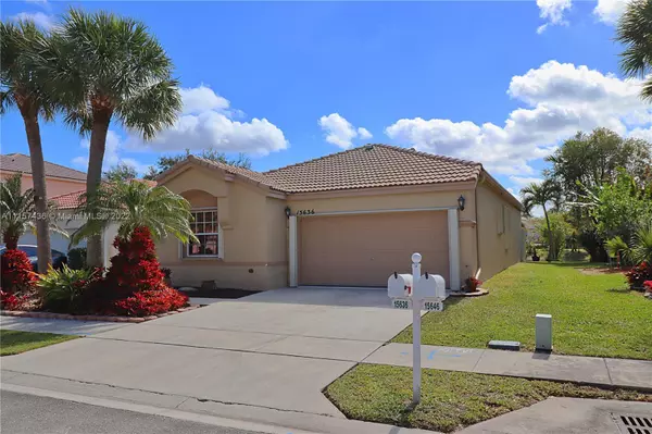 Pembroke Pines, FL 33028,15636 NW 12th Mnr