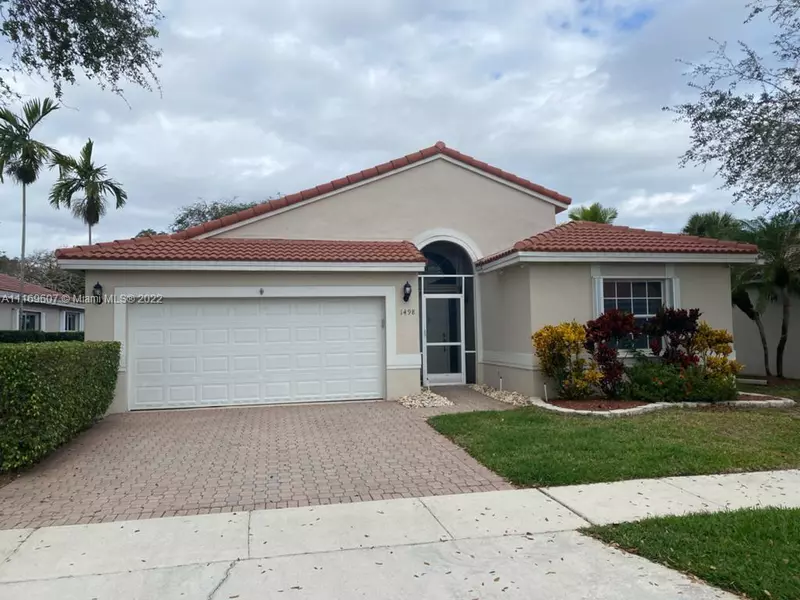 1498 SW 151st Ave, Pembroke Pines, FL 33027