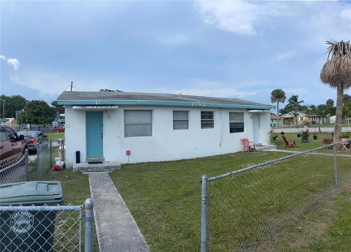 Fort Pierce, FL 34950,1002 Avenue B