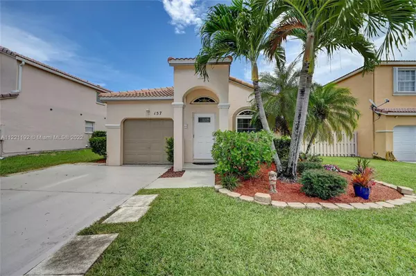 157 NW 152nd Ave, Pembroke Pines, FL 33028