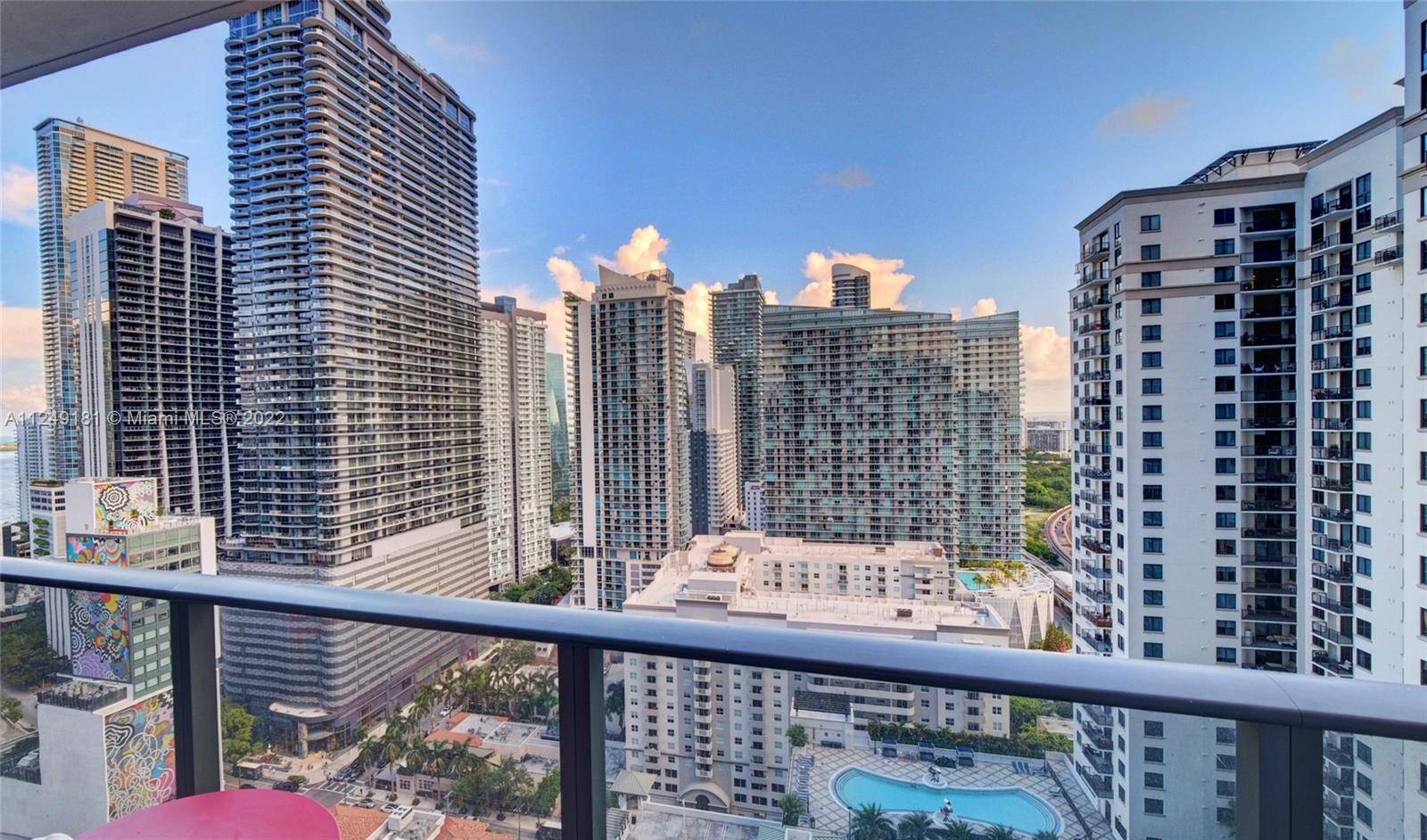 Miami, FL 33130,55 SW 9th St #2606