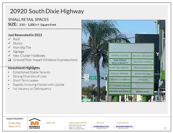 Miami, FL 33189,20920 S Dixie Hwy