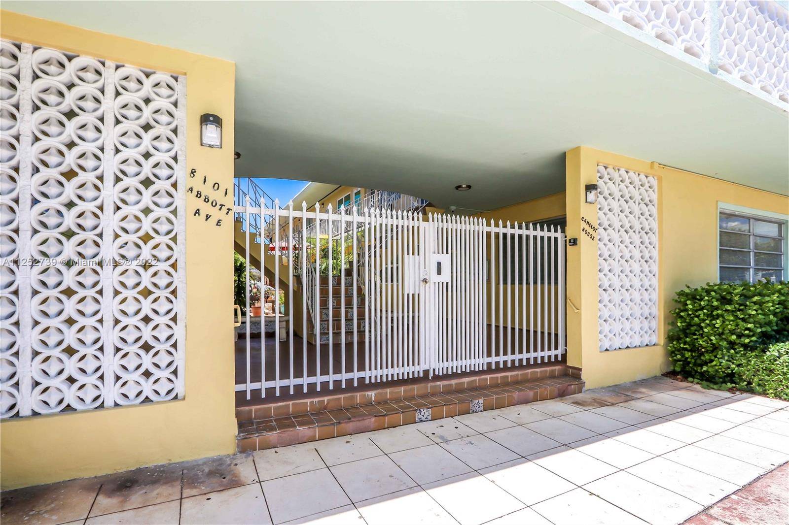 Miami Beach, FL 33141,8101 Abbott Ave #15