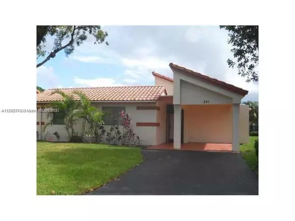 Sunrise, FL 33326,341 W Lakeside Ct