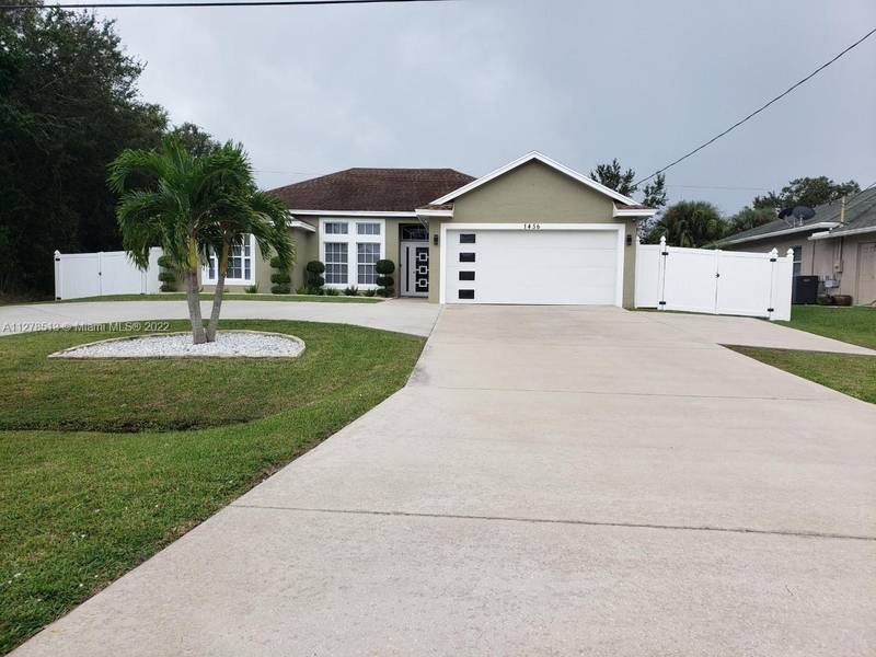 1456 SW California Blvd, Port St. Lucie, FL 34953