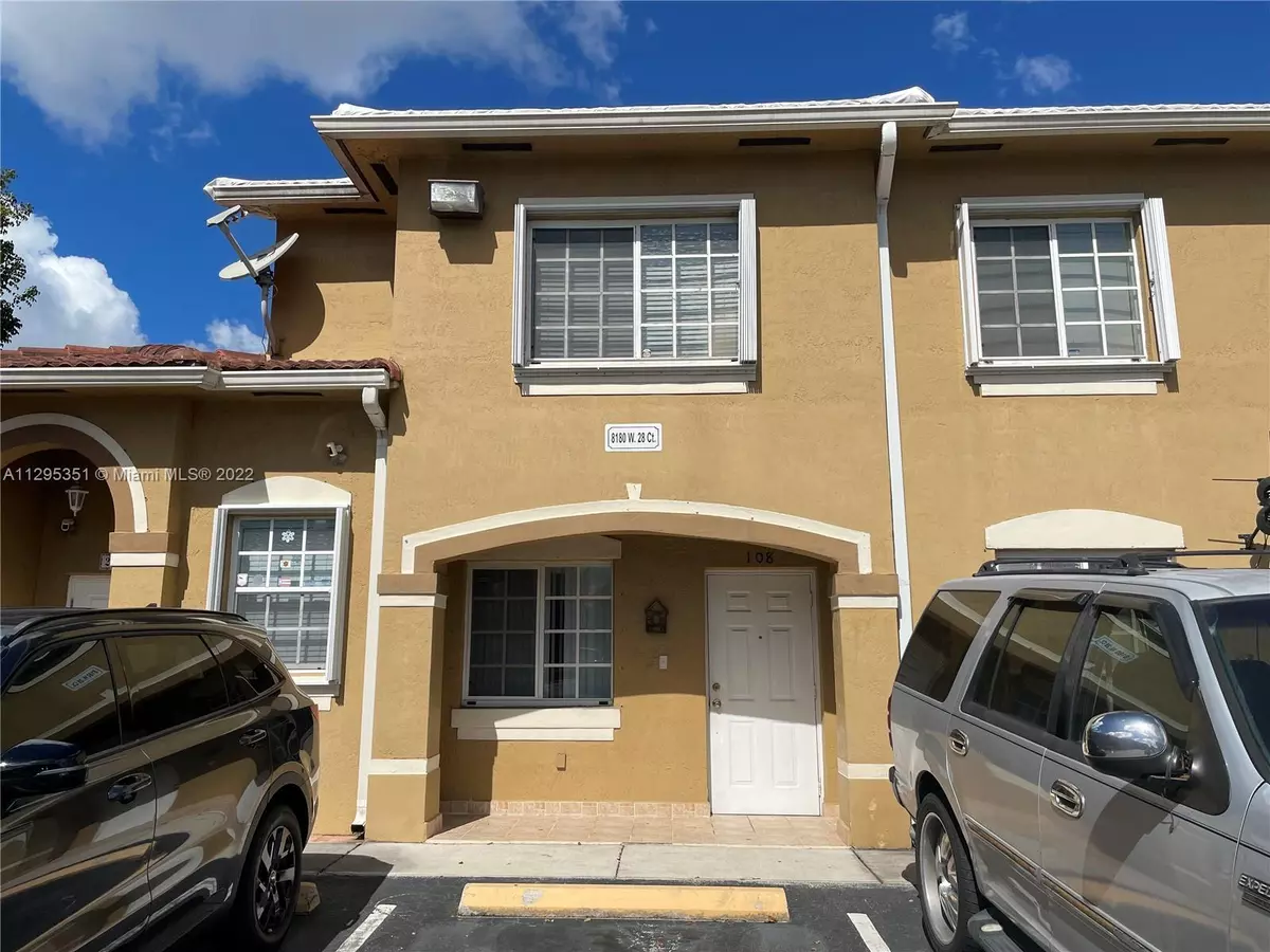 Hialeah, FL 33018,8180 W 28th Ct #108