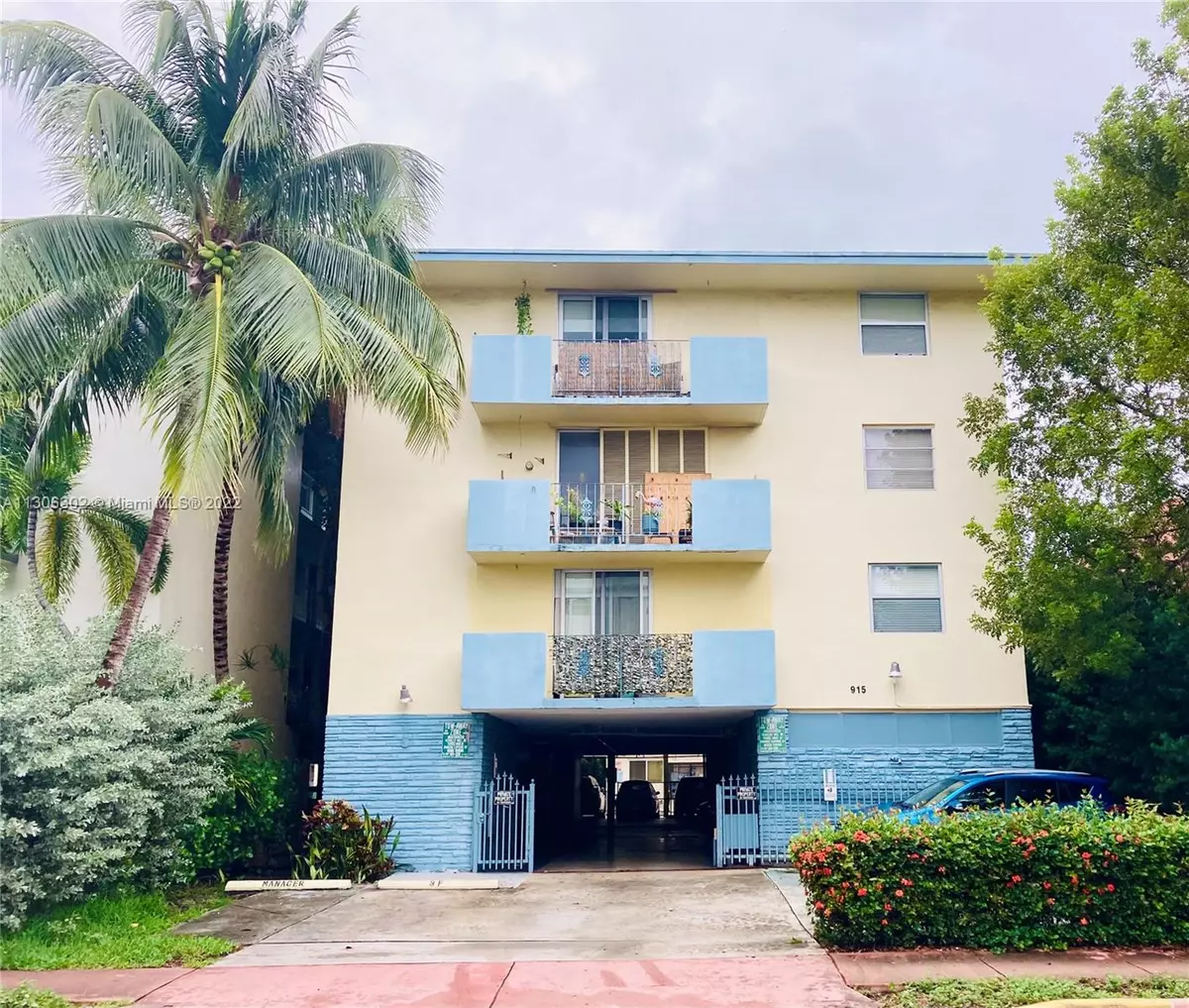 Miami Beach, FL 33139,915 Jefferson Ave #3C