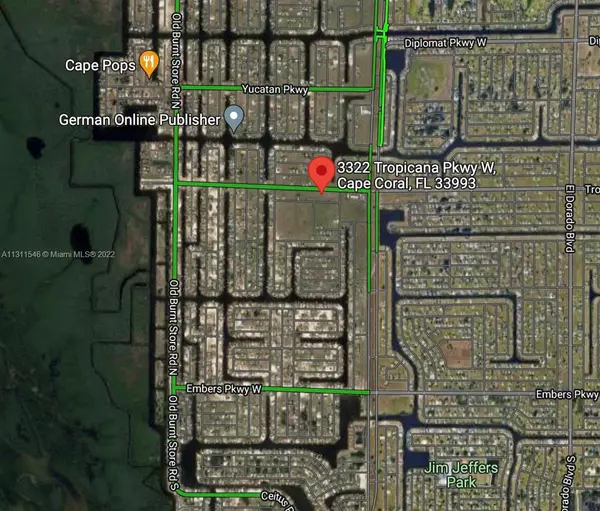 Cape Coral, FL 33993,3322 TROPICANA PKWY W