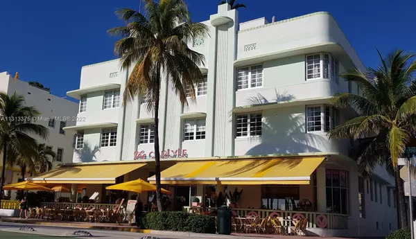 Miami Beach, FL 33139,1250 Ocean Dr #4D