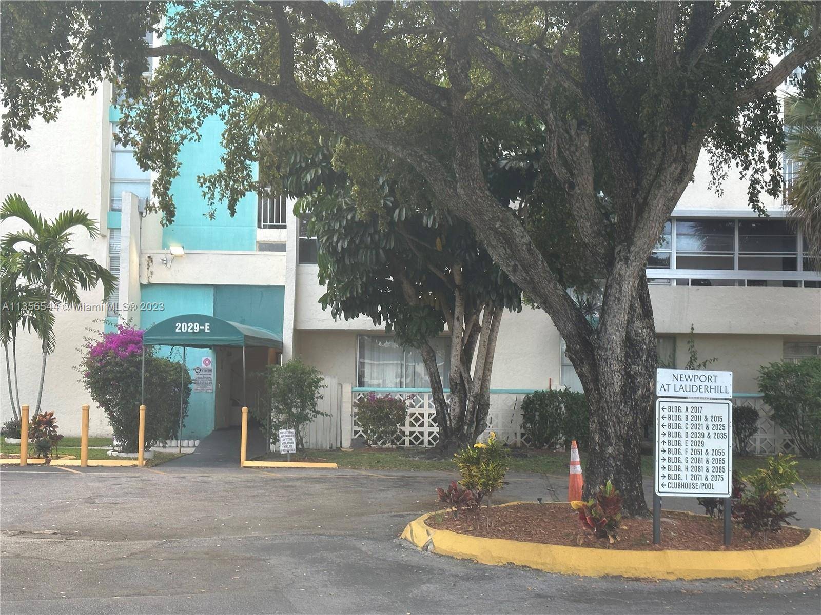 2029 NW 46th Ave #E108, Lauderhill, FL 33313