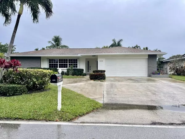 Palm Beach Gardens, FL 33410,4208 Honeysuckle Ave