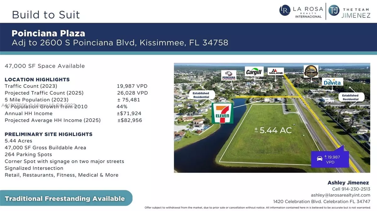 Kissimmee, FL 34758,0 S Poinciana Blvd