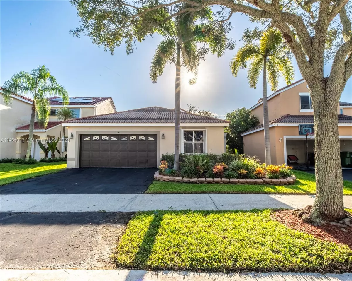 Weston, FL 33326,841 Stanton Dr