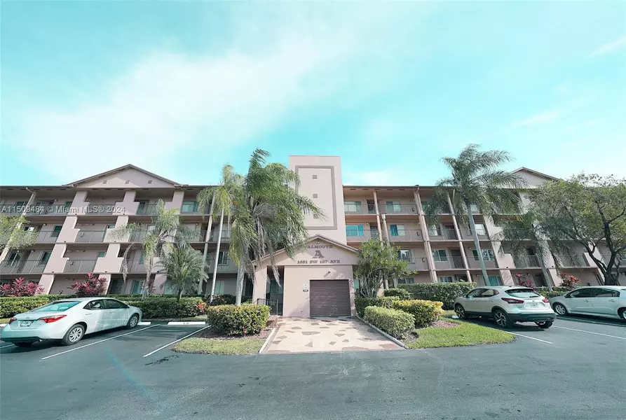 1651 SW 127th Ave #206A, Pembroke Pines, FL 33027