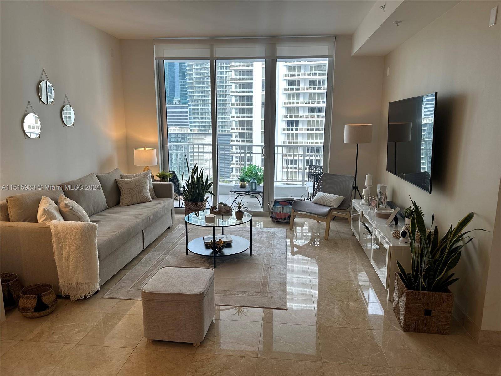 801 Brickell Key Blvd #1906, Miami, FL 33131