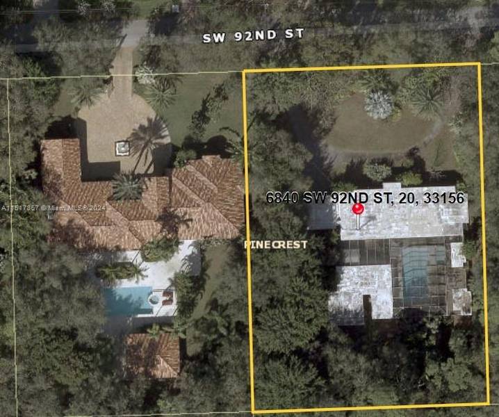 6840 SW 92nd St, Pinecrest, FL 33156