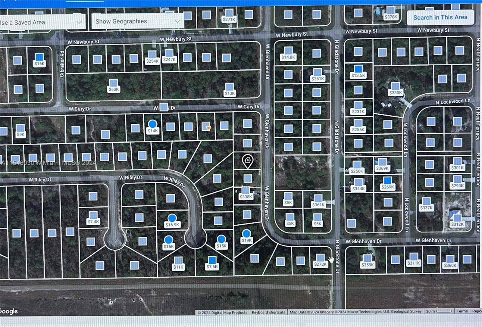 Citrus Springs, FL 34434,942 W GLENHAVEN DR.
