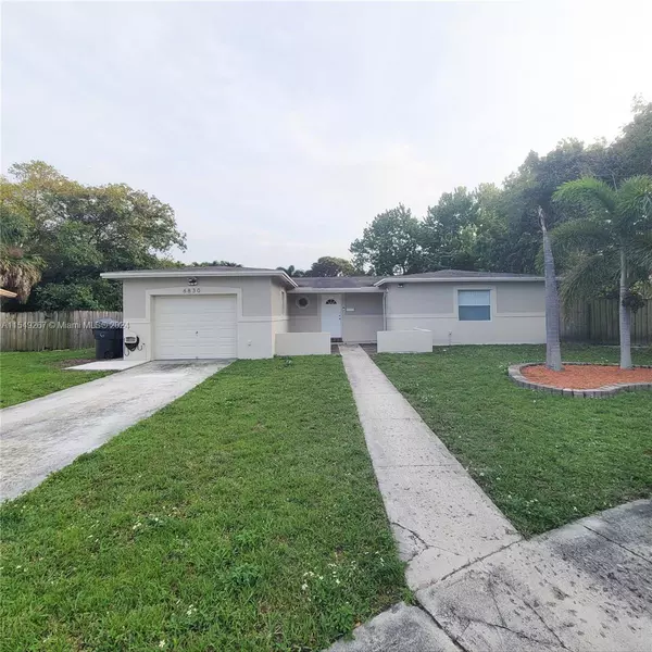 North Lauderdale, FL 33068,6830 SW 8th Ct