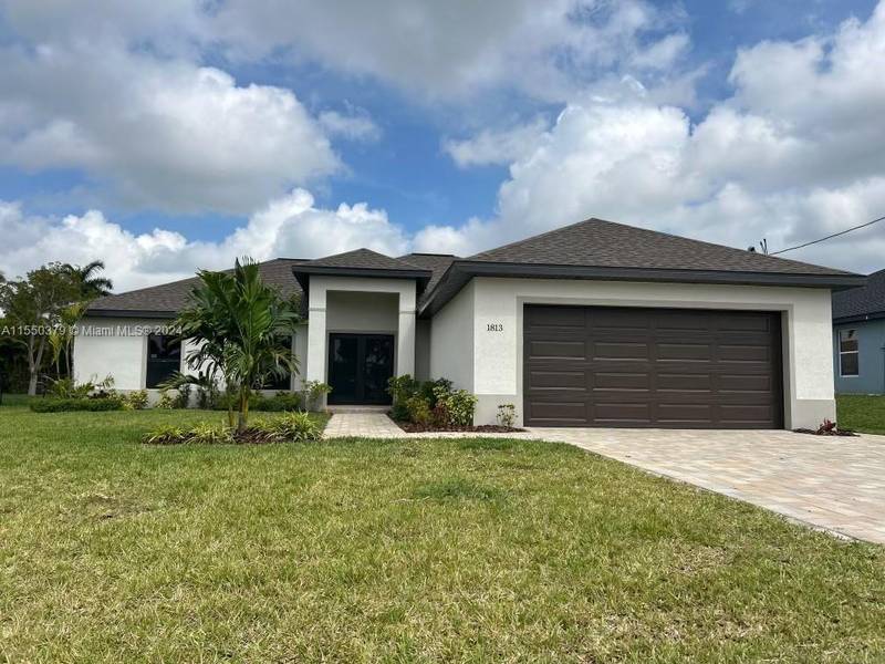 1813 SW 25 TER, Cape Coral, FL 33914