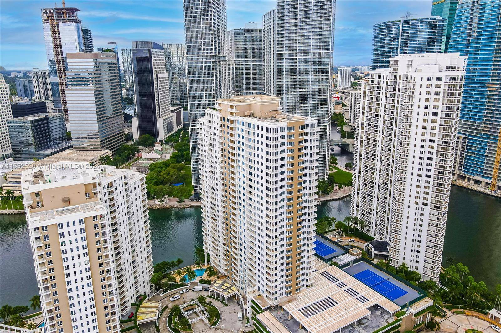 801 Brickell Key Blvd #2602, Miami, FL 33131