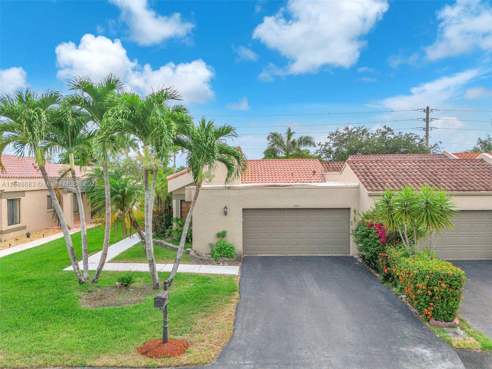 523 Patio Village Way #523, Weston, FL 33326