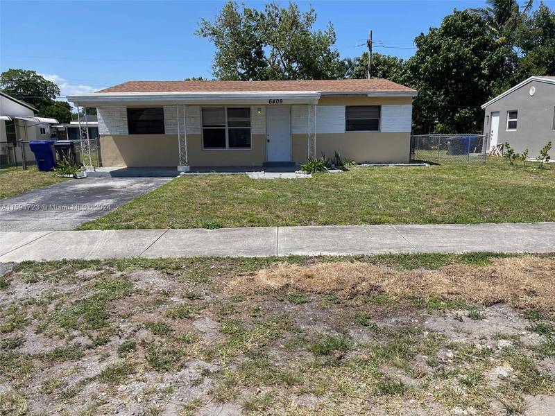 6409 Dawson St, Hollywood, FL 33023