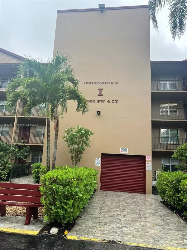 12850 SW 4th Ct #105I, Pembroke Pines, FL 33027