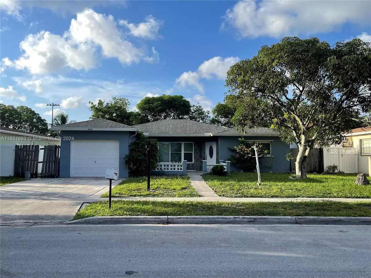 Margate, FL 33068,4970 SW 7th Ct